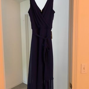 Royal blue dress - new, never been worn, tag on